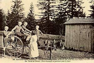 COLO LALOUVESC ARDECHE DES DAMES AFRICAINES (10)